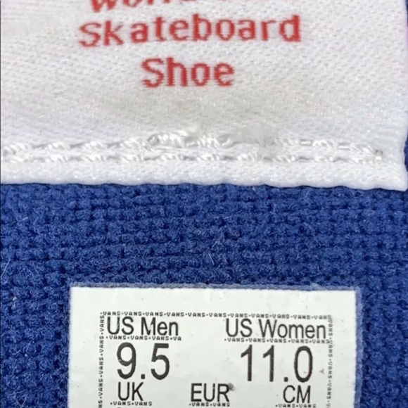 Men’s Vans - Picture 7 of 8